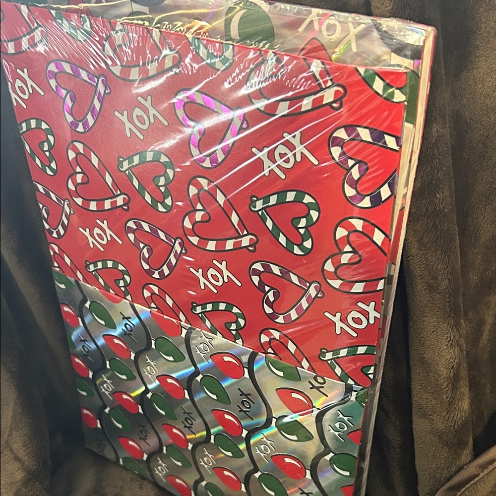 Betsey Johnson Pink, Red & Green Holiday Gift Box Set - Picture 2 of 3